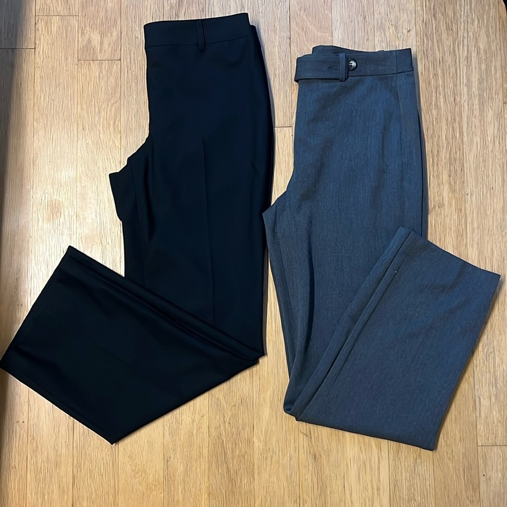 2/$18 size 6 Dress Pants